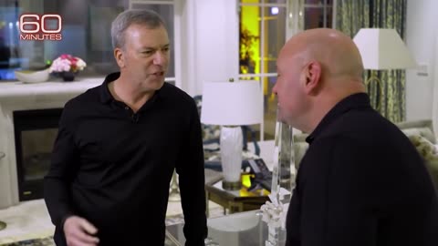 'Hell No!': Dana White Tells '60 Minutes' There's No Such Thing As Being 'Too Masculine' 