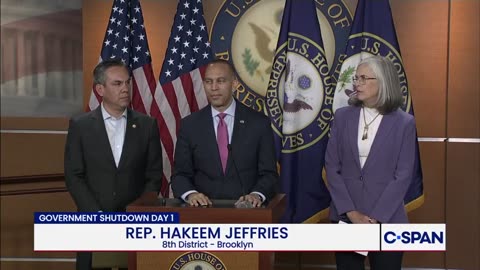 REP. JEFFRIES: "Republicans have consistently shut the government down as part of their