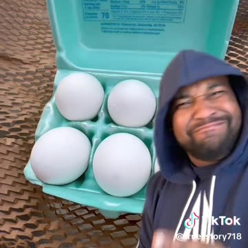 True Story - Eggs Falling Out Of The Sky