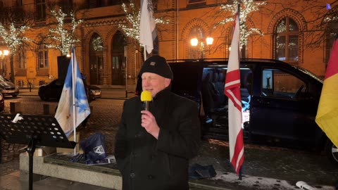 Greifswald - Jens mit derBegrüßung und Eröffnung 13-01-2025