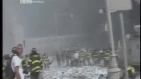 911 Report Of WTC 7 Collapse One Hour Before It Happened - BBC