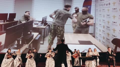 Os jovens querem a paz, não a guerra!