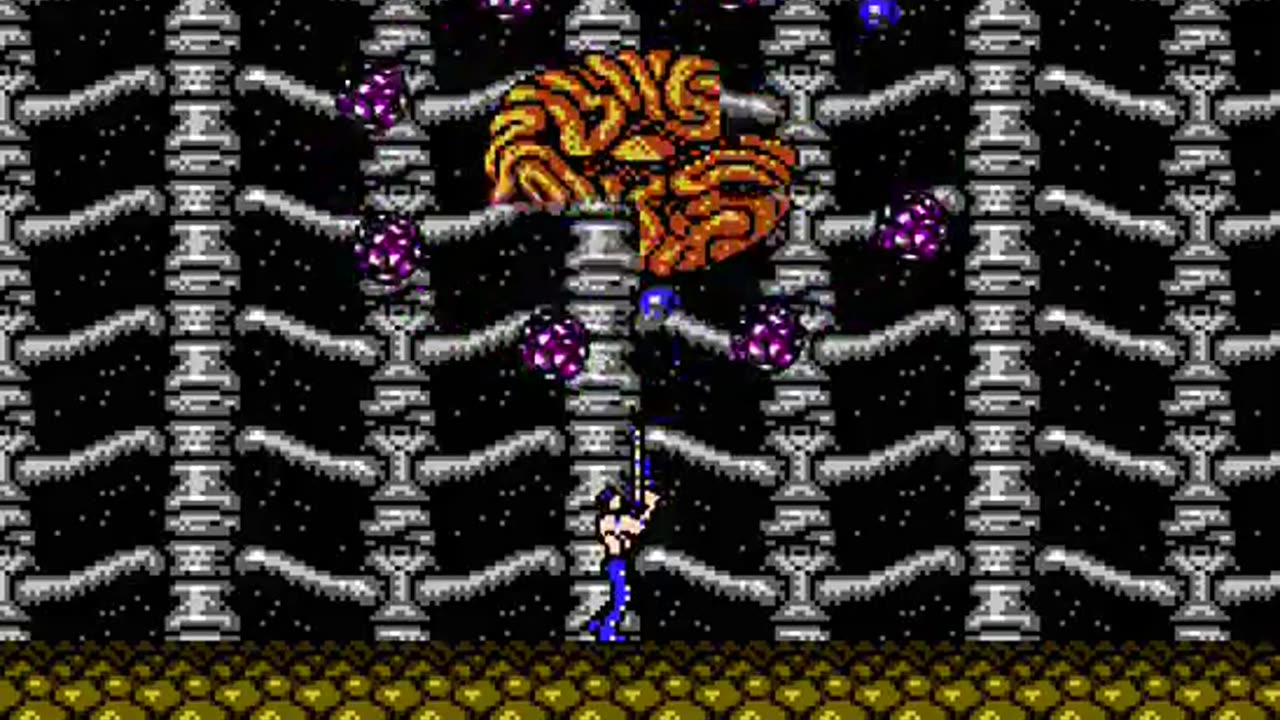 NES Longplay 561 Contra Spirits