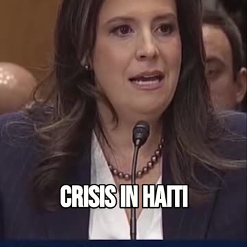 Elise Stefanik On Haiti