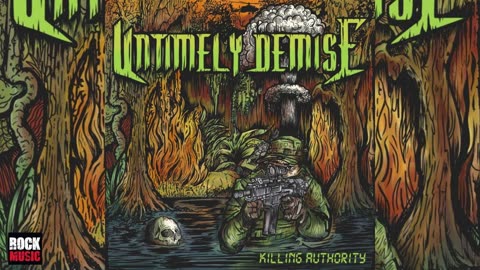 Untimely Demise - Killing Authority (EP)