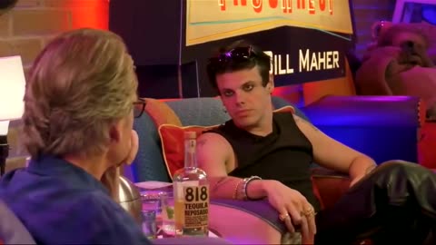 Empowerment vs. Rock Star Addiction - Yungblud and Bill Maher