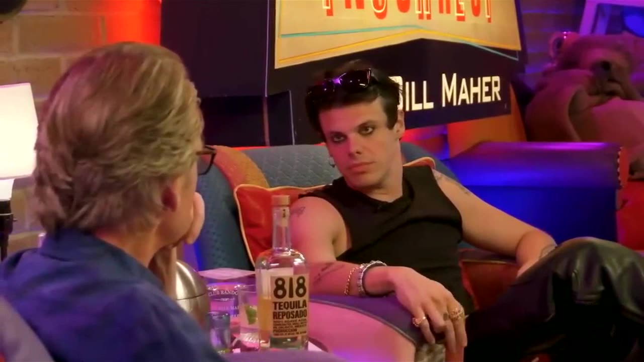 Empowerment vs. Rock Star Addiction - Yungblud and Bill Maher