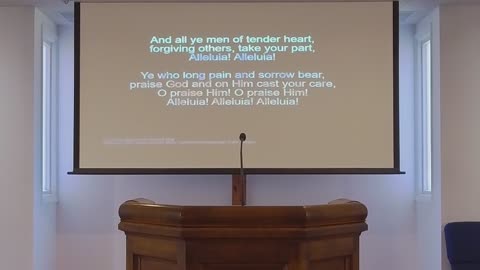 Providence Church Mansfield Sunday Service