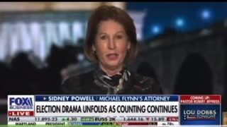 The Intelligence community overthrew the U.S. government on November 3, 2020.