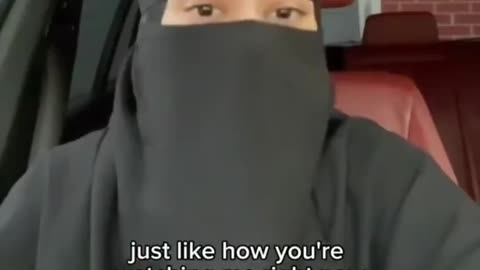 She lives in Canada and is looking for work dressed like this and complains that she can't find it.