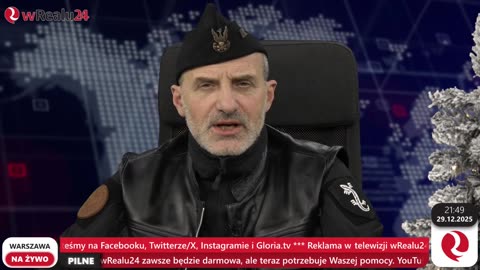 wRealu24. Pon. 29.12.2025r. W. Olszański, M. Osadowski Rodacy Kamraci NPTV.pl