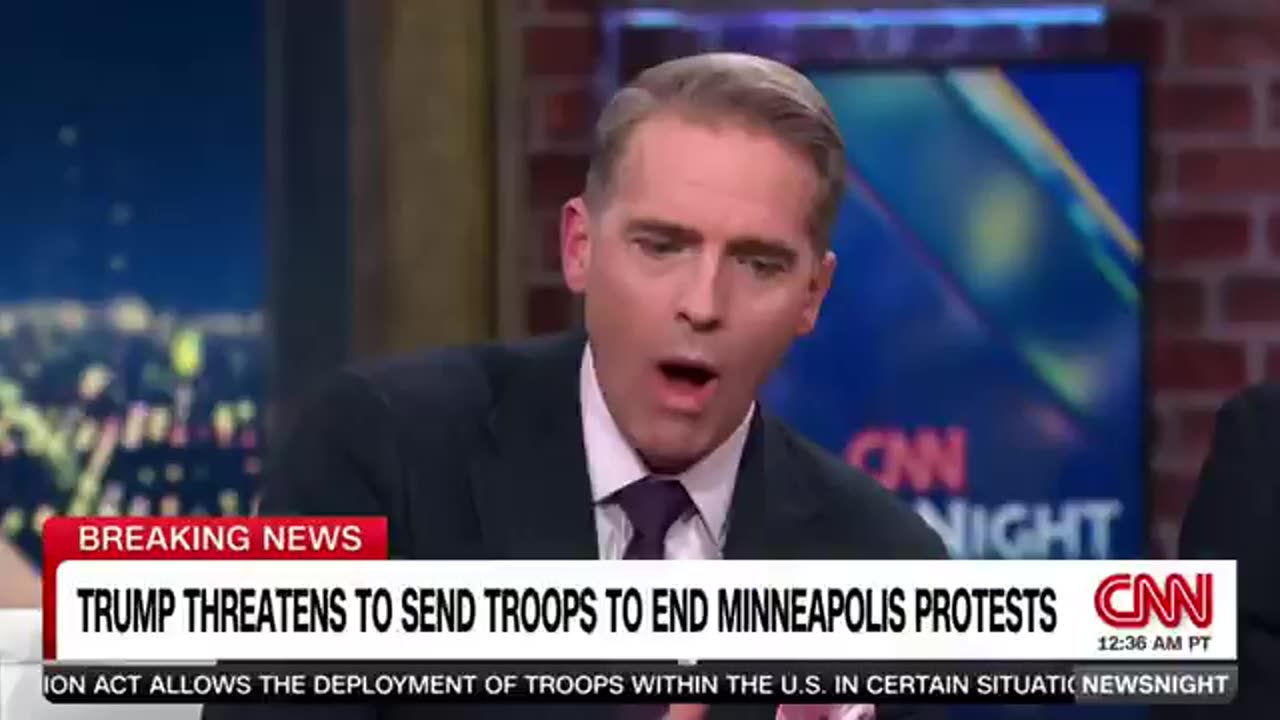 Scott Jennings needs only SECONDS to completely debunk this liberal's lie