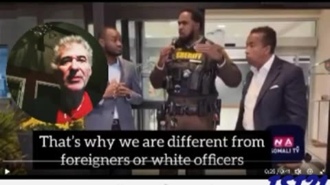 MINNESOTA SOMALI SHERIFF SAYS HIS LOYALTY LIES WITH SOMALIANS