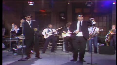 Music Break - SNL - The Blues Brothers