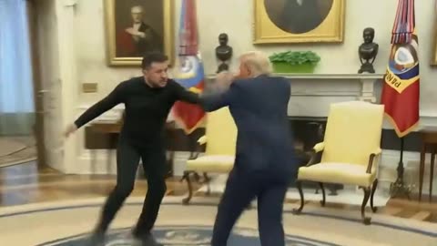 Is This Trumps, ¨fight, fight, fight¨?