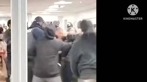 Mass Brawl at Illinois Town Hall Involving Democrat Mayor Nicknamed ‘The Dolton Dictator’