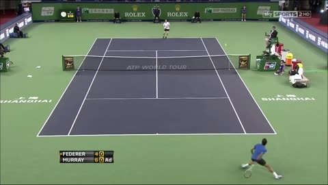 Tennis Elbow 4 Wawrinka Crazy Point vs Djokovic