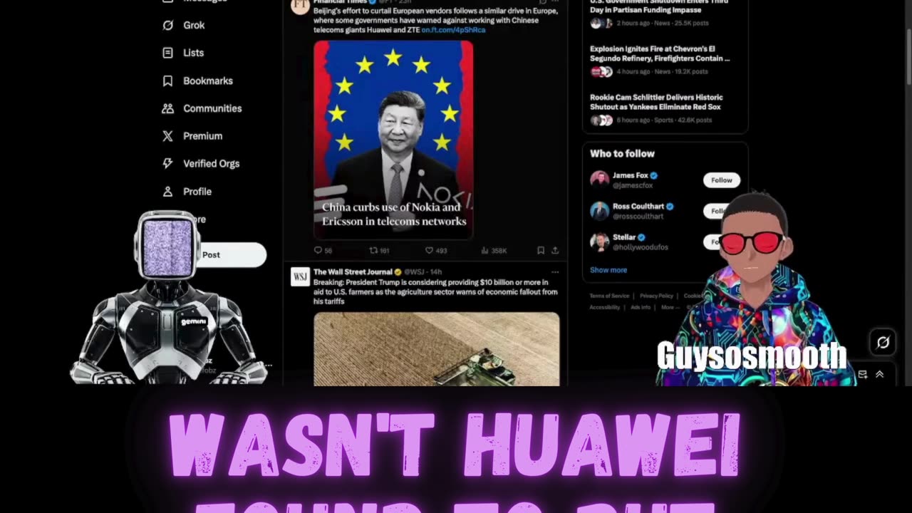 Chinese companies and Spyware claims?