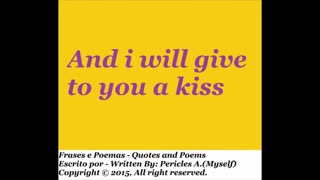 Give me a hug, give me your love [Poetry] [Quotes and Poems]