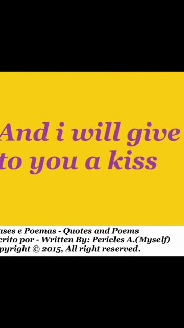 Give me a hug, give me your love [Poetry] [Quotes and Poems]