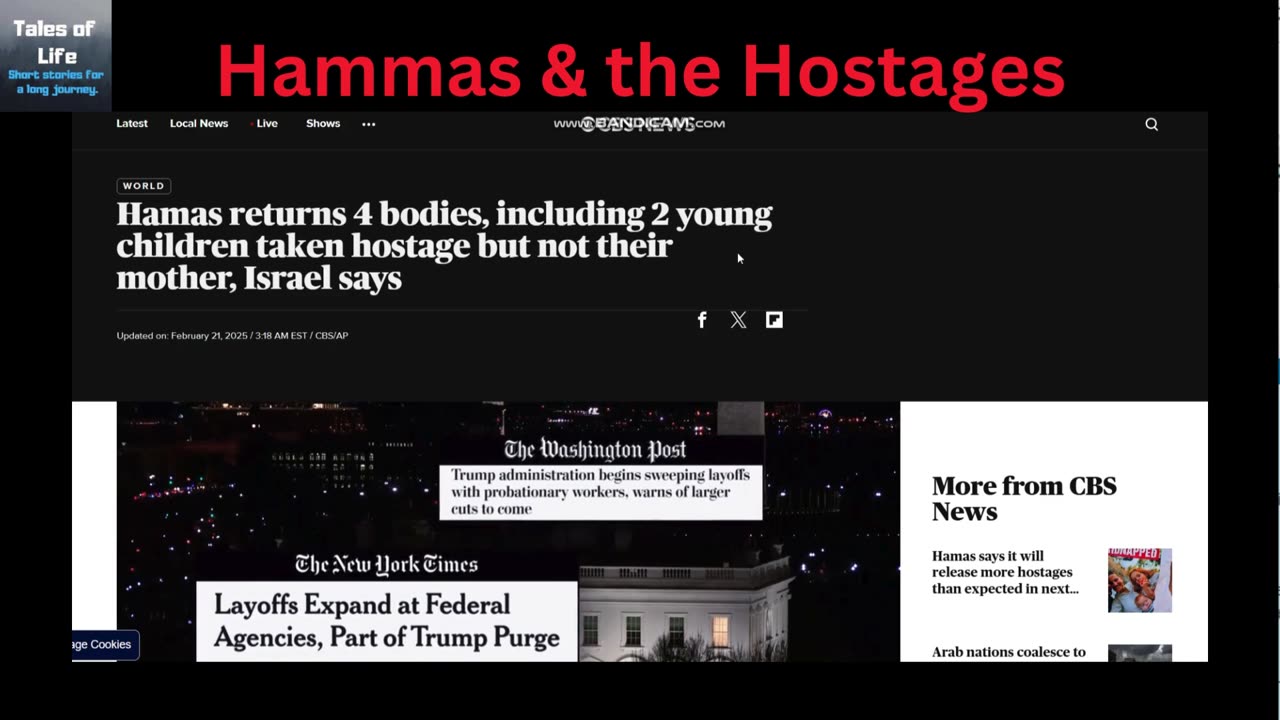 Hammas and the Hostages