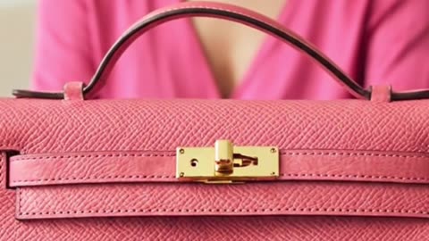 HERMÈS Pochette Kelly Hand Bag