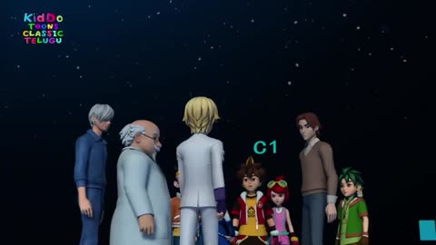Super Spinner Episode 40 _ New Action Cartoon Story In Telugu _Beyblade Metal Masters Cartoon Series