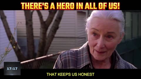 ✅THERE'S A HERO IN ALL OF US❗