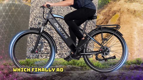 DUOTTS C29 MAX 29“ Electric Bike 500W Motor 48V 18AH Battery Electric Bike for Adults