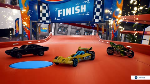 Hot Wheels Unleashed 2: Turbocharged - Dinosaur Museum - Once upon a time in a museum