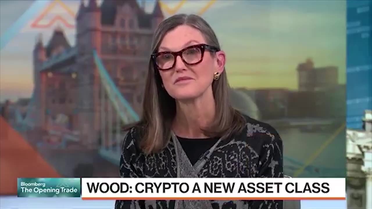 Ark Invest's Cathie Wood on Bitcoin & Crypto in the era of Trump 2.0 🪙