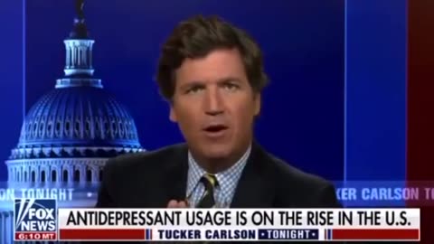 Tucker Carlson: Maybe prescriptions are making the situation worse?