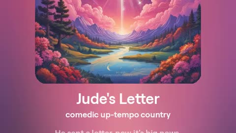 Jude’s Letter