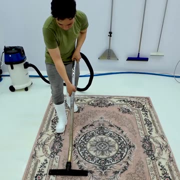 Do You Think This Carpet Can Be Clean？ Let's See - Satisfying ASMR #carpetcleaning #shorts