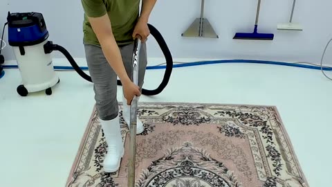 Do You Think This Carpet Can Be Clean？ Let's See - Satisfying ASMR #carpetcleaning #shorts