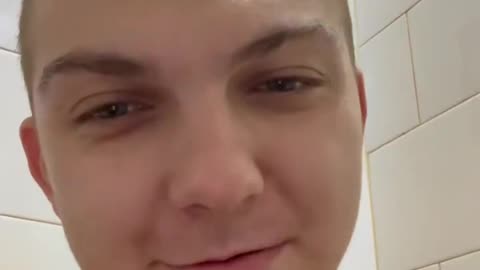 Discharged Russian Soldier is Happy to Still Be Alive and Kicking..., Well... Alive at Least.