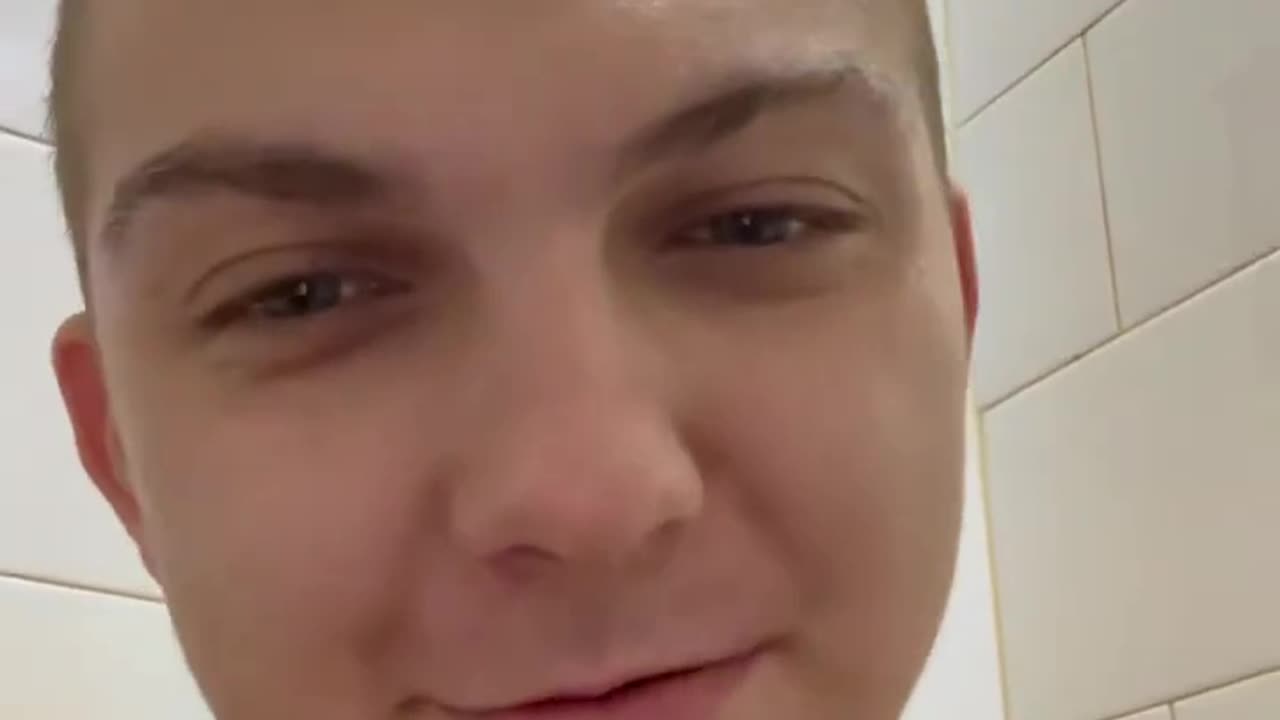 Discharged Russian Soldier is Happy to Still Be Alive and Kicking..., Well... Alive at Least.