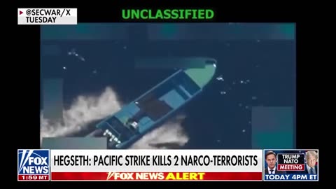 BREAKING: US strike on suspected drug boat kills all onboard