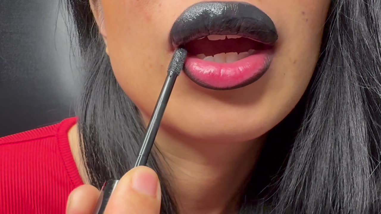 ASMR KISSES WITH 50 layers lipstick