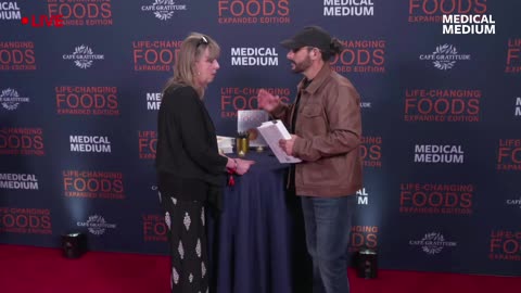 Night 1 Life-Changing Foods Expanded Edition Book Launch Party Medical Medium x Cafe Gratitude