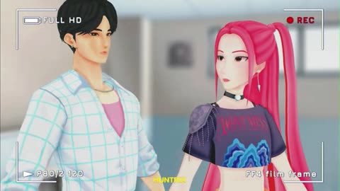 K-POP DEMON HUNTERS HUNTR_X _ Romantic & Kiss Collection 💋