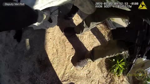 Two people taken into custody after suspicious U-Haul fled deputies and was stopped on A1A