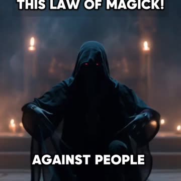 YOU CAN'T AVOID THIS LAW OF MAGICK!
