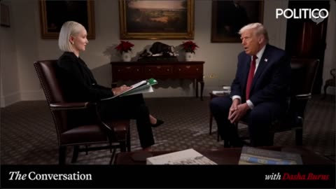 NEW - Trump says it's possible the U.S. may not consider most European nations allies