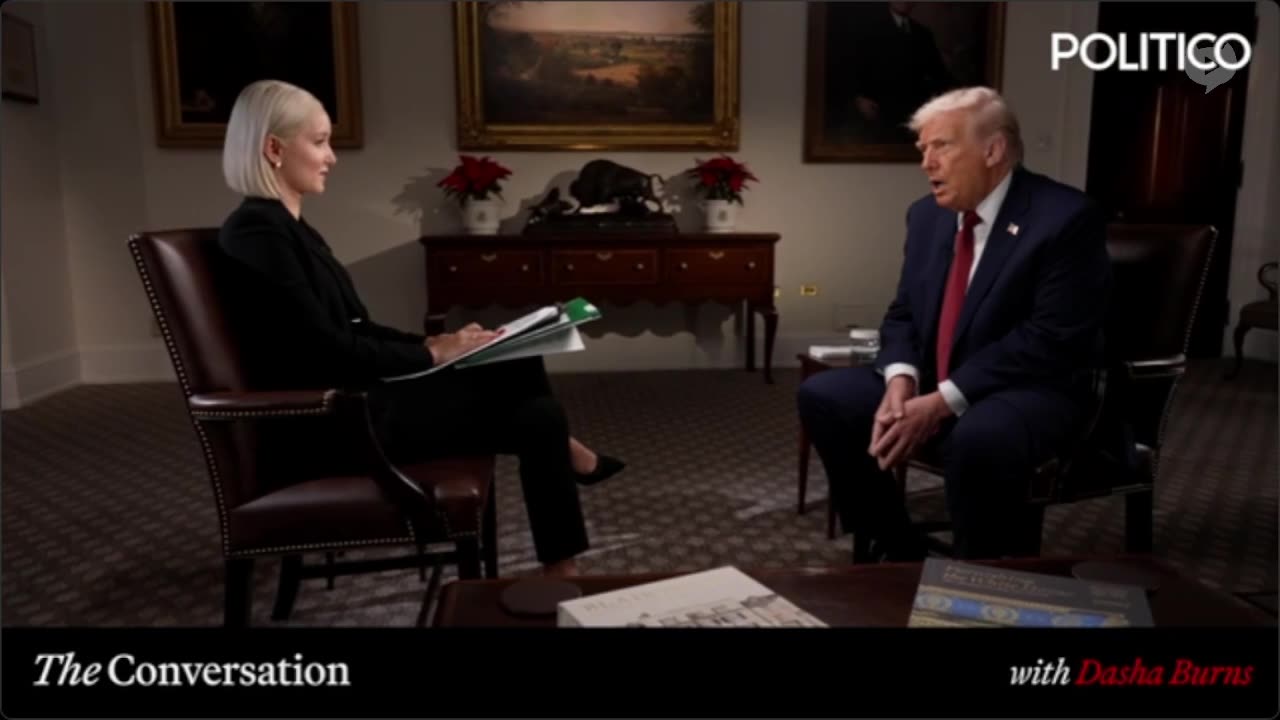 NEW - Trump says its possible the U.S. may not consider most European nations allies