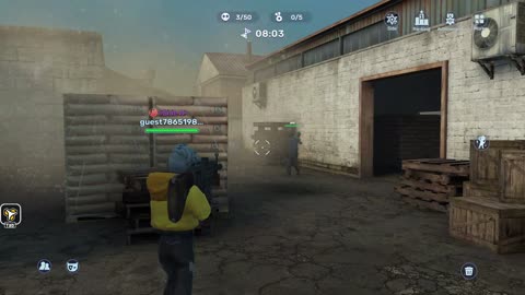Project 6 - gameplay TPS Multiplayer Horror Zombie