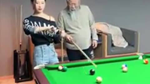 FUNNY BILLIARDS VIDEOS