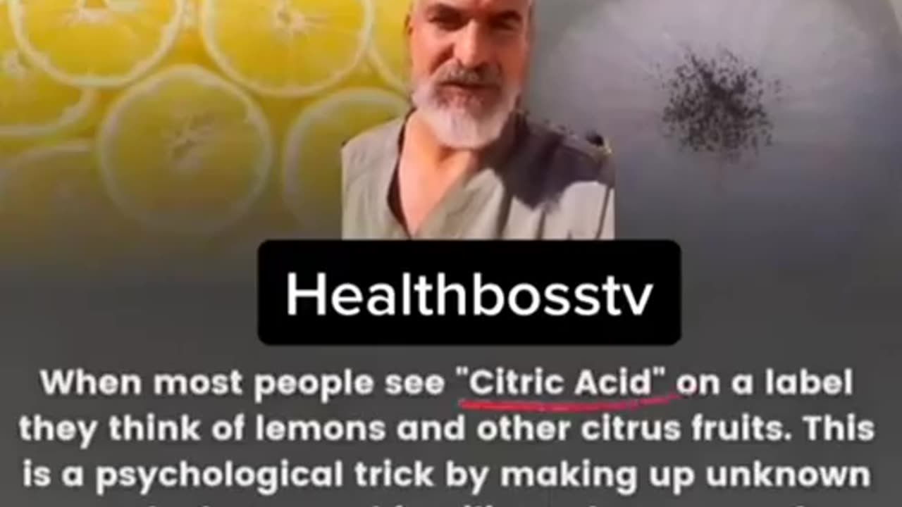 What is Citric Acid？