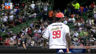 Valentin Linarez con 100 mph a primera