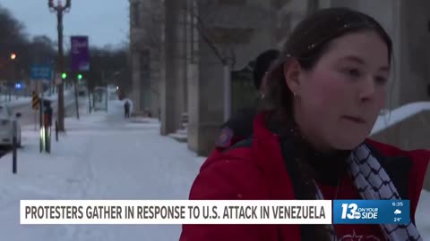 Far-Left Activist Arrested After Protesting In Support Of Venezuelan Dictator